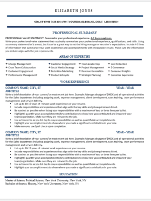 resume cambridge dictionary