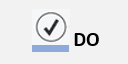 The word "do" is shown on a white background.
Keywords: resume