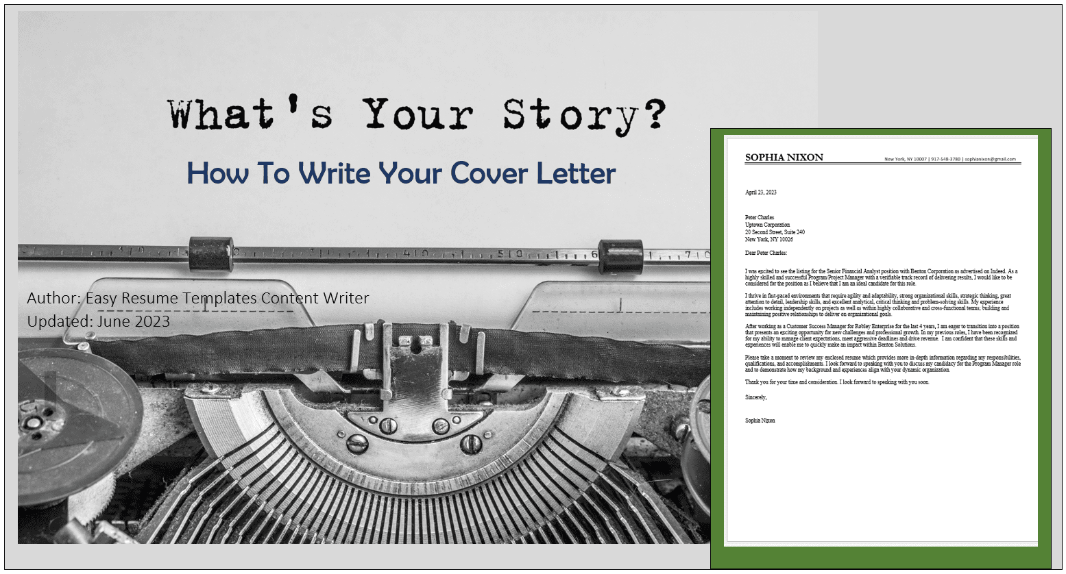 Discover the art of crafting a compelling cover letter as you unravel the secrets of "How To Write Your Cover Letter". Share your unique story with potential employers and seize opportunities like never before.