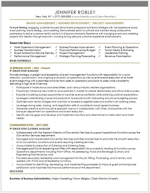 How to write a resume for an accountant.