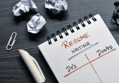 Resume Do’s And Don’ts